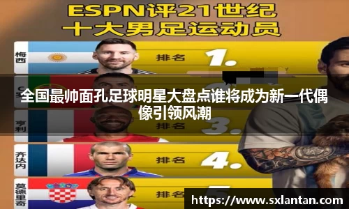 全国最帅面孔足球明星大盘点谁将成为新一代偶像引领风潮